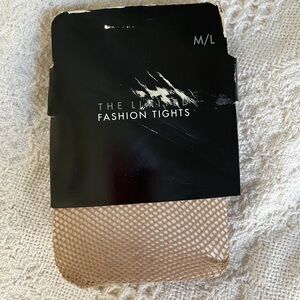 The Limited Fashion Tights - Black and Tan